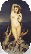 Jean Auguste Dominique Ingres The Birth of Venus (mk04) USA oil painting artist